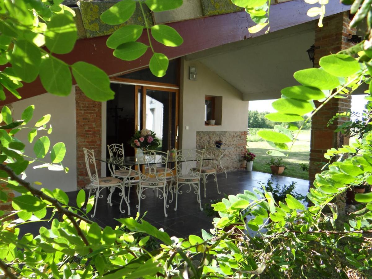 Location Gite 4 Personnes Mazeres - La Petite Maison Exterior foto