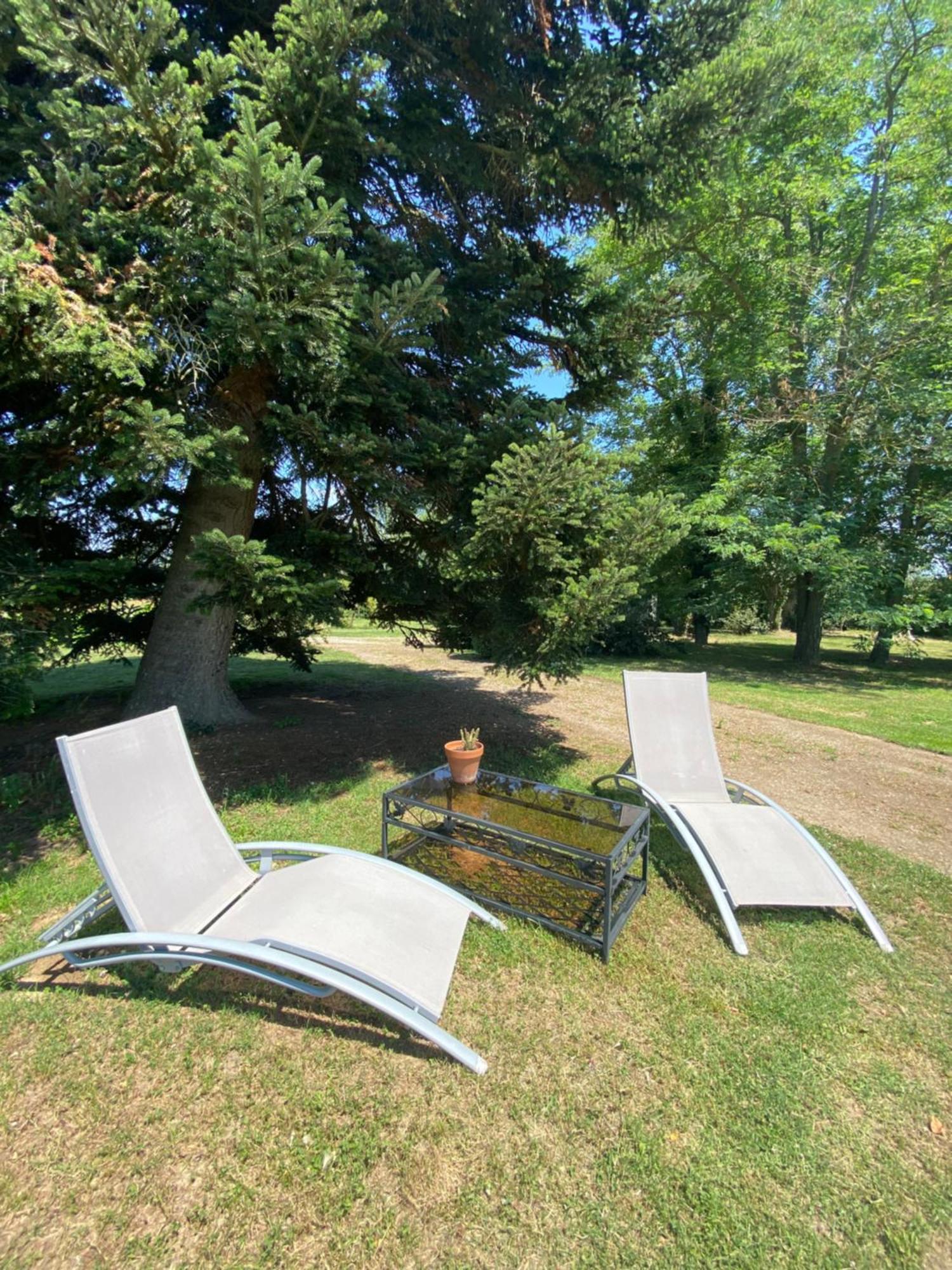 Location Gite 4 Personnes Mazeres - La Petite Maison Exterior foto