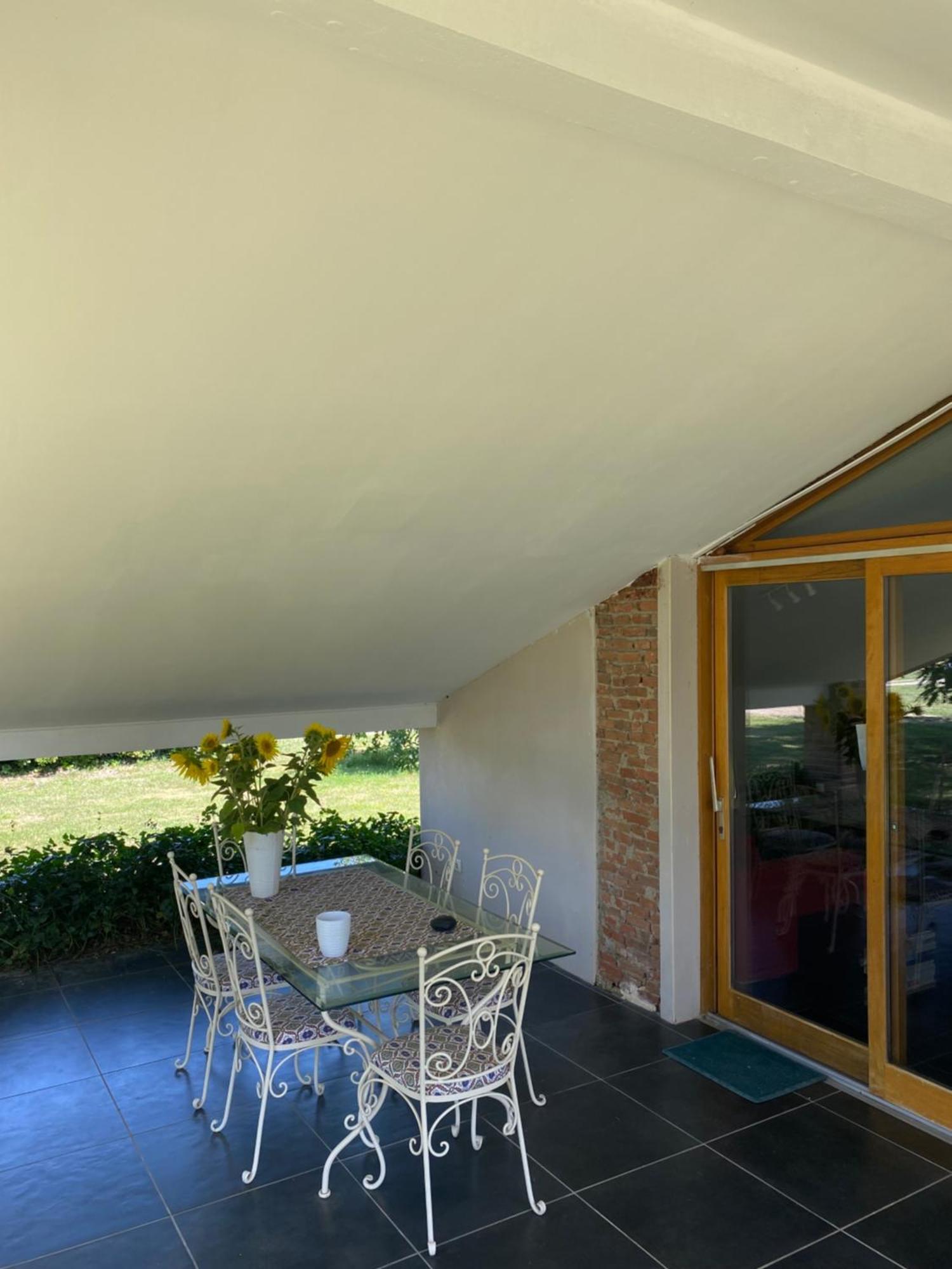 Location Gite 4 Personnes Mazeres - La Petite Maison Exterior foto